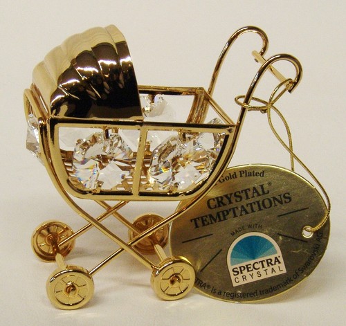 Swarovski Components Crystal Temptations dorato 24 K all'ingrosso - Foto 3 di 8