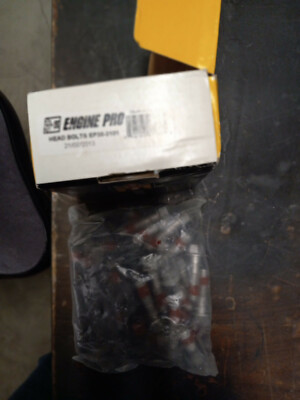 Engine Pro Head Bolt Set EP 38-3101 SBC 283-400
