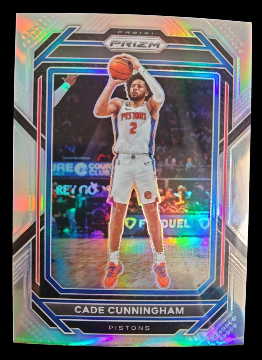2022-23 Panini Prizm - Silver Prizm - Cade Cunningham #89 Detroit Pistons
