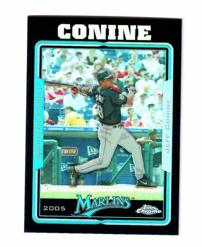 2005 Topps Chrome Black Refractor - Finish Your Set - Picture 163 of 194