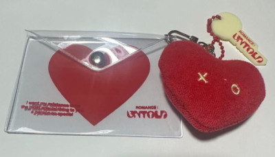ENHYPEN ROMANCE ショーケース 会場特典 キーホルダー キーリング ENHYPEN ROMANCE ショーケース 会場特典 キーホルダー