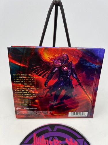 JUDAS PRIEST - Invincible Shield, Target Exclusive CD - Picture 2 of 5