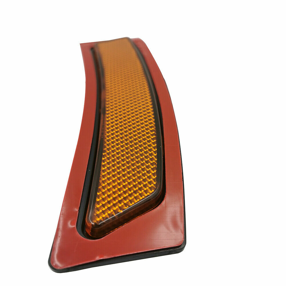 Amber Lens Front Bumper Reflector Side Marker Lights For Bmw F30 F32