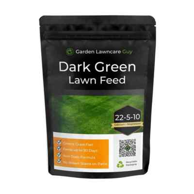 Dark Green Lawn Fertiliser - Spring/Summer Lawn Feed | eBay UK