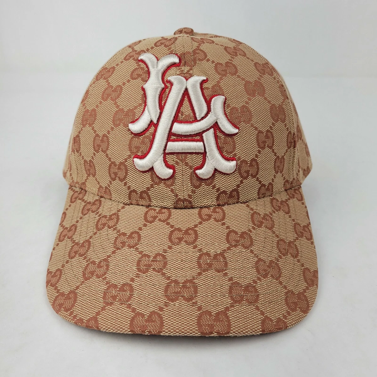 Gucci GG Canvas Baseball Hat with Torchon