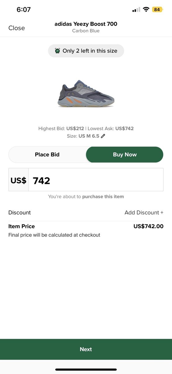 adidas gazelle silver green womens Adidas YEEZY Boost 700 V2 