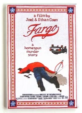 Fargo FRIDGE MAGNET movie poster