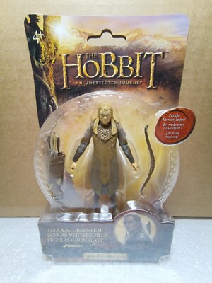 The Hobbit Legolas Greenleaf Action Figure Bridge Direct 2012 Movie NEW Unopened