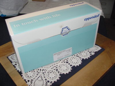 Clean Cap Epmotion Eppendorf 960051017, epMotion Reservoir 100mL 10 X 5, PCR Clean Sealed ...