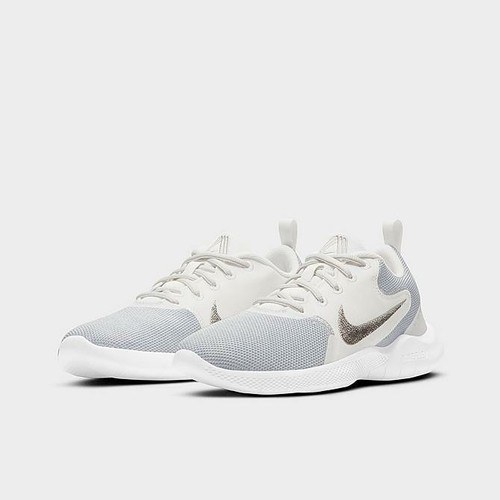 Humorístico patrocinado Gracias Nike Flex Experience Run 10 White Silver Gym Shoes CI9964-100 Women&#039;s  Sizes 6-11 | eBay