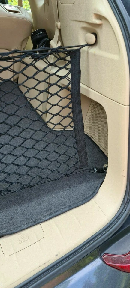 Red de carga organizadora de malla estilo sobre maletero trasero para SUBARU TRIBECA 2006-2014 Foto 4 de 4