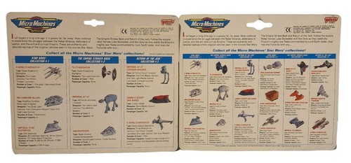 STAR WARS: STAR WARS, EMPIRE & RÜCKKEHR DER JEDI MIKROMASCHINEN-SETS (J9) - Bild 17 von 20