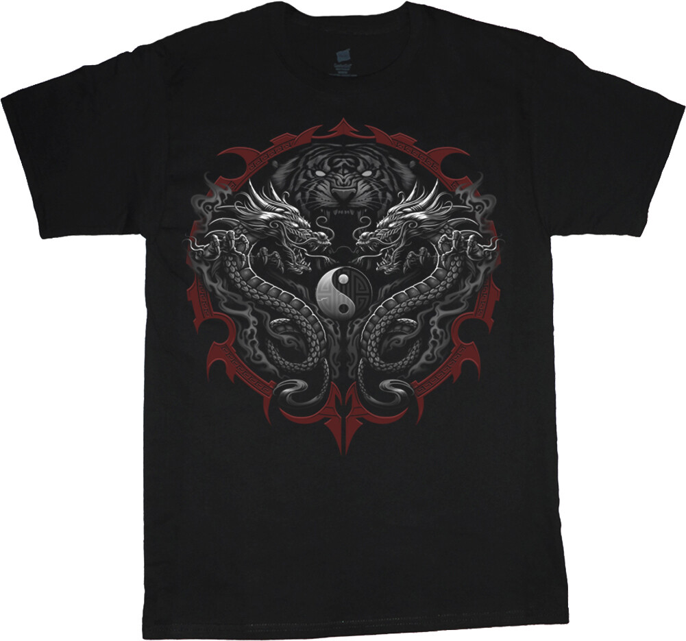 ＊韓国＊［YIN AND YANG IN HARMONY］Wing T-shirt 2color 71ol2GLsjIL.jpg