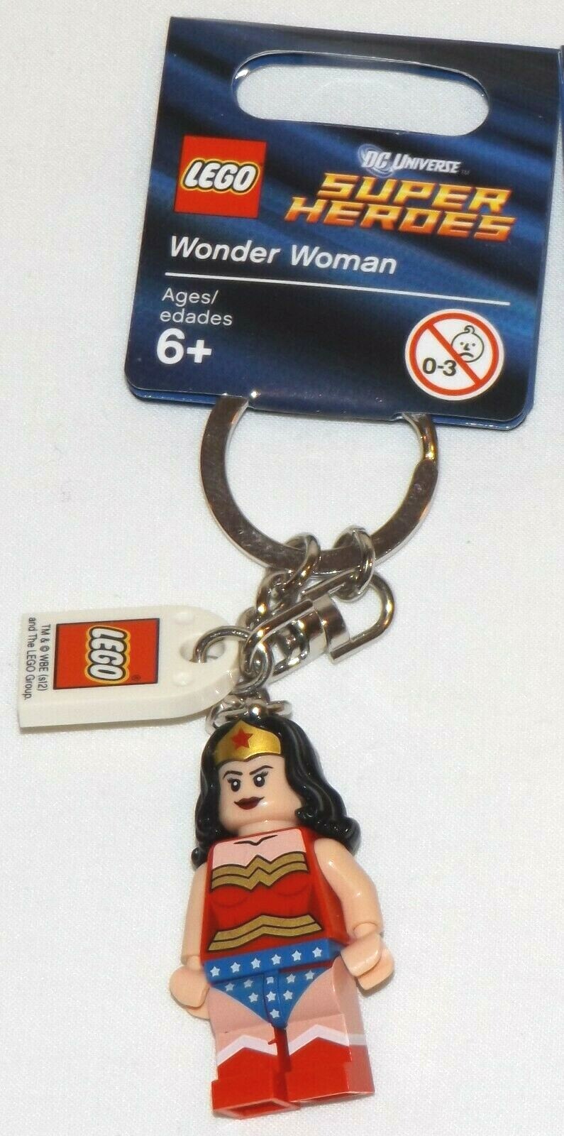 lego wonder woman keyring