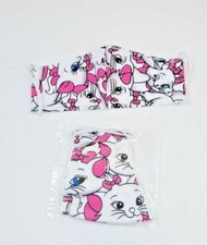 HANDMADE FASHION FACE COVER MASK custom Hello artisa Kitty cat kittie WASHABLE