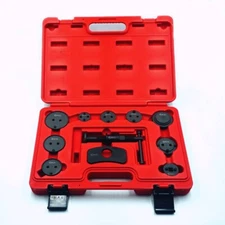 Genius Tools 10 Piece Disc Brake Caliper Tool Set - AT-08