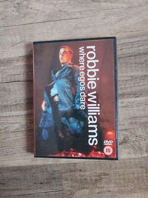 Robbie Williams - Where Egos Dare - DVD - sehr guter Zustand 