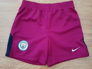man city football shorts