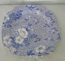 The Spode Blue Room  Collection - Primula - Collectible  Plate - 9"