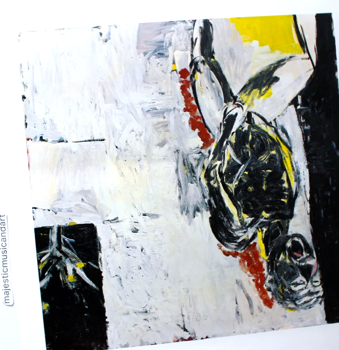 Original Art Posters Georg Baselitz for sale | eBay