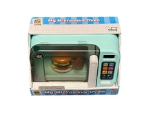 New in Box Small World Toys My Microwave Oven with Lights and Sounds