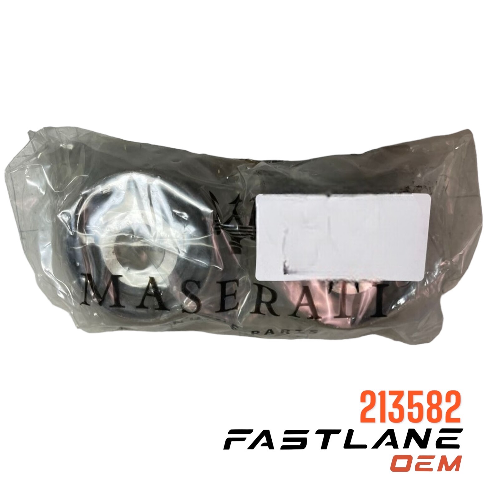 2005-2015 MASERATI QUATTROPORTE CONTROL ARM BUSHINGS UPPER 2PCS NEW OEM 213582
