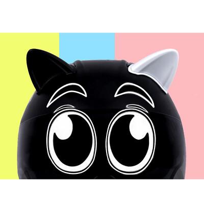 Helmet Cat Ears Decoration Interchangeable for Motorcycle Helmets