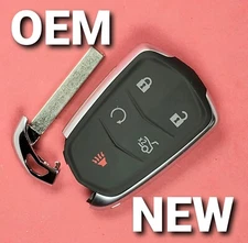 New Factory OEM 2017 - 2020 Cadillac Smart Key 5B Trunk / Remote Start - HYQ2EB
