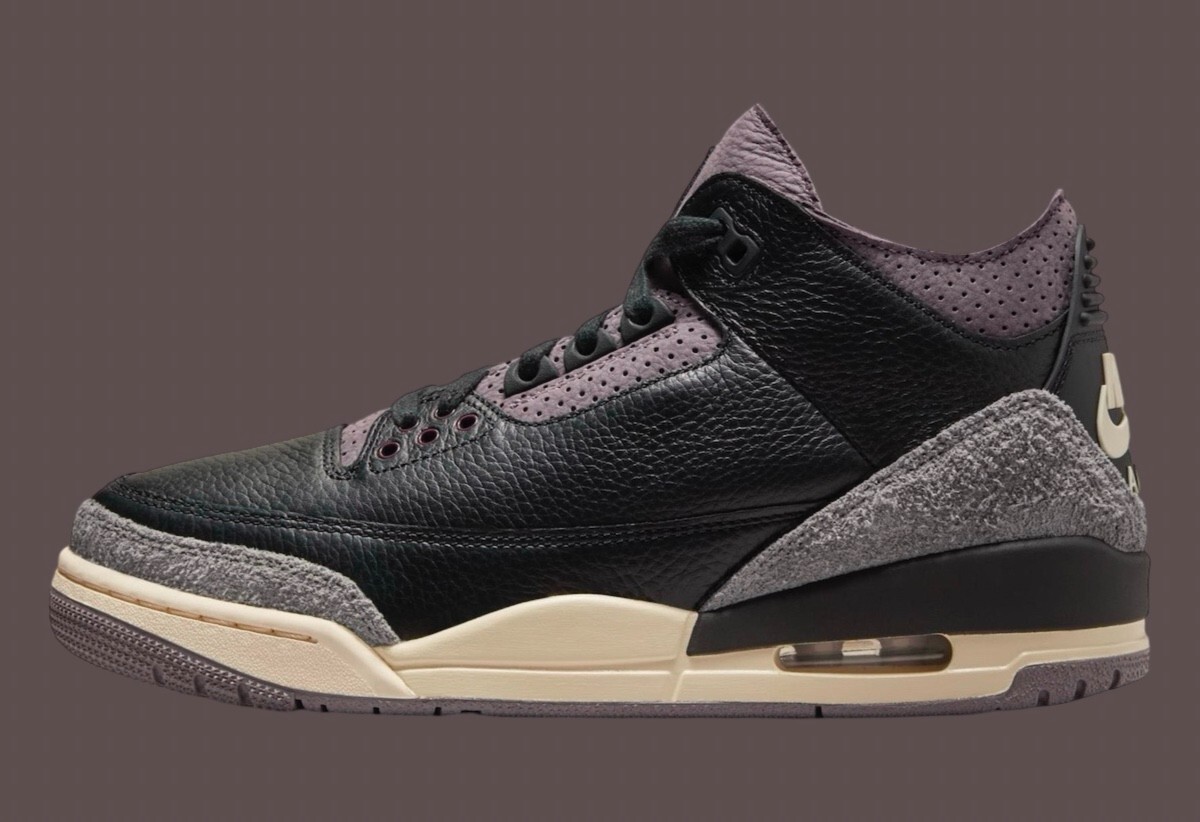 Air Jordan 3 Retro x A Ma Maniére W.Y.W.S Size 11.5 M (13 W