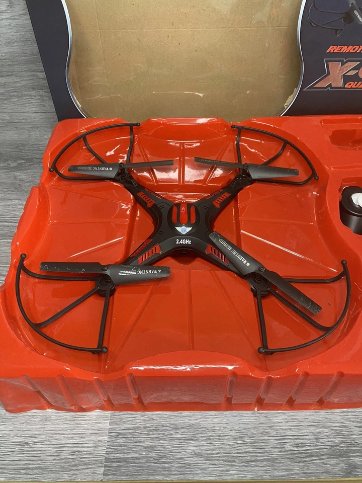 X-Cam Quadcopter Remote Controlled With Built In HD Camera - Boxed - Image 3 of 4