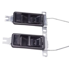 FIT TOYOTA LAND CRUISER FJ40 DOOR HANDLE PULL / INSIDE HANDLE LINKAGE + BEZEL