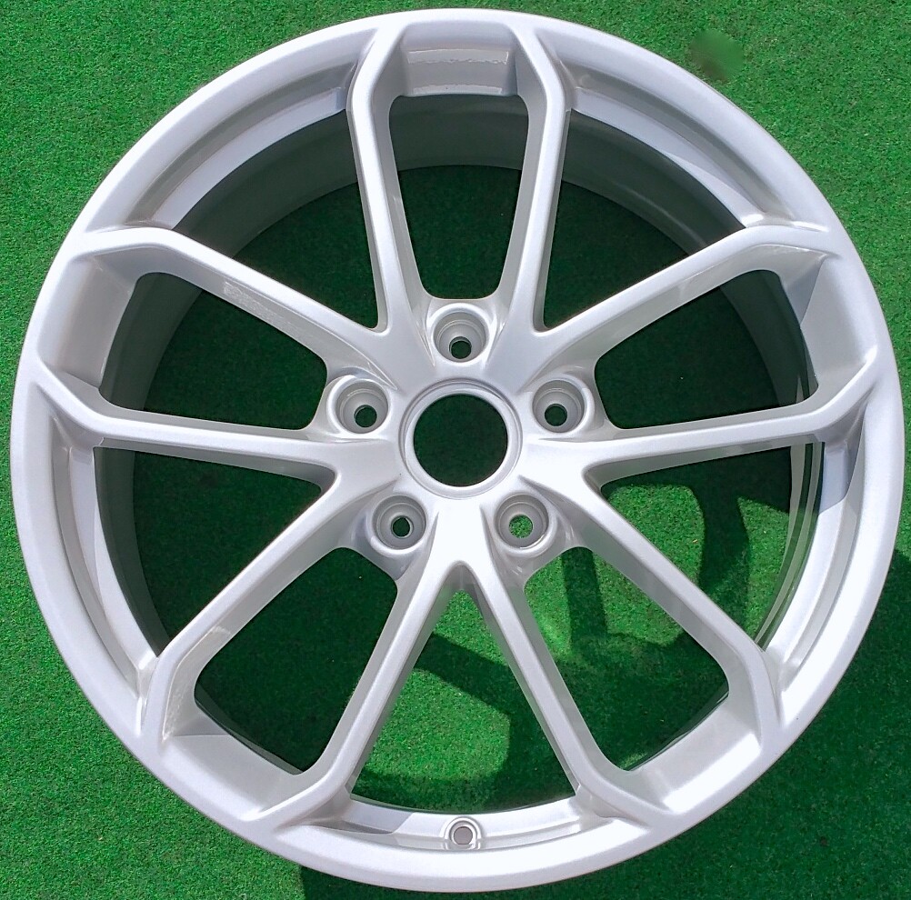 Factory Porsche Cayman GT4 Wheel Boxster Genuine OEM 20 inch Front
