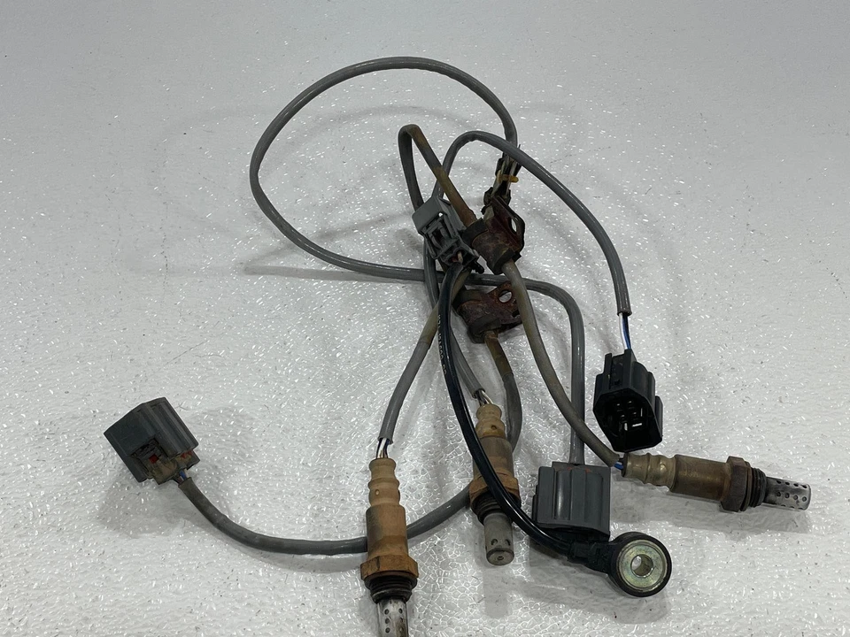Se adapta a 2004-2009 MAZDA 3 2,0 L O2 sensor para oxígeno conjunto de 3 OEM Foto 4 de 4