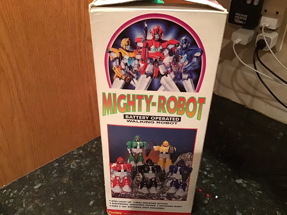 Boley mighty-robot battery operated walking robot . Never Used. - Image 2 of 4
