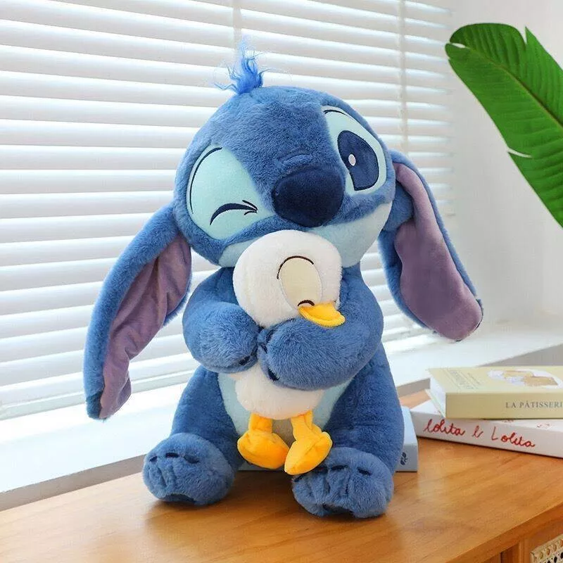 Lilo & Stitch Hug Hug Donald Duck Plush Doll Valentine's Day Gift Stitch Doll