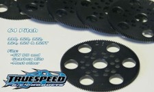 Custom Works TS6518 True Speed 64P 118T PRECISION MACHINED SPUR GEAR Transmissio