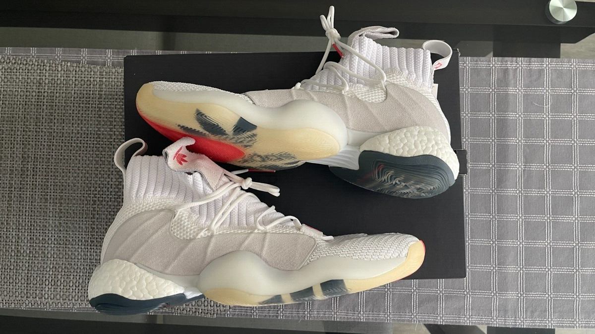 Adidas Crazy BYW X White B42246 US Men 12.5 | eBay
