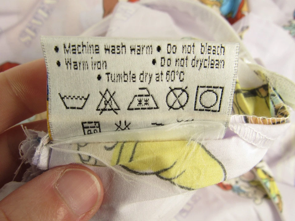 Snow White and the Seven Dwarfs Twin Duvet Cover - A-Fontane - Vintage - Dwarves - Image 3 of 4