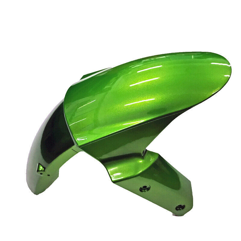 For KAWASAKI NINJA ZX10R ZX6R Z800 Z1000 Green Front Fender Mud