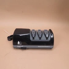 Chef's Choice Sportsman EdgeCraft 12 Black 3 Stage Diamond Hone Knife Sharpener