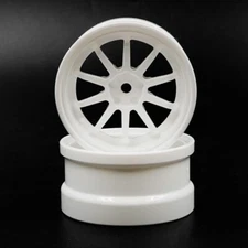 Reve D Competition Wheel VR10; White, Offset 10mm, 2 pcs. RW-VR10W1