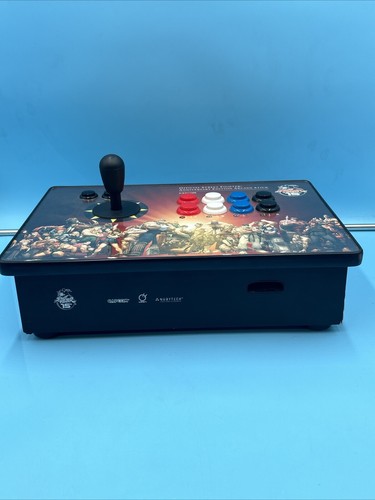 Capcom Street Fighter 15th Anniversary Edition Arcade Stick With Box (PS2/Xbox ) - Picture 2 of 4