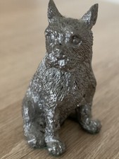 HUND DEUTSCHER BOXER FIGUR Metall Zinn Hundesport BOXER HUNDE