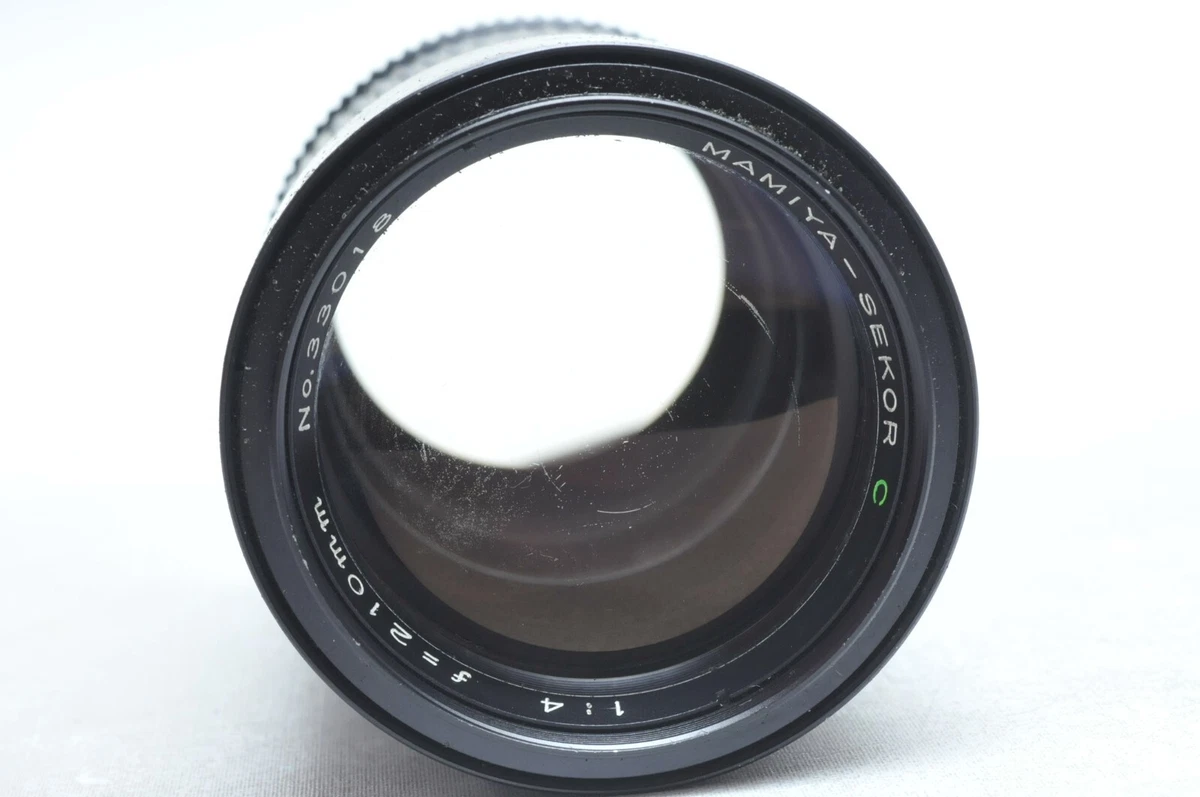Mamiya f/4 Camera Lenses 210mm Focal for sale | eBay