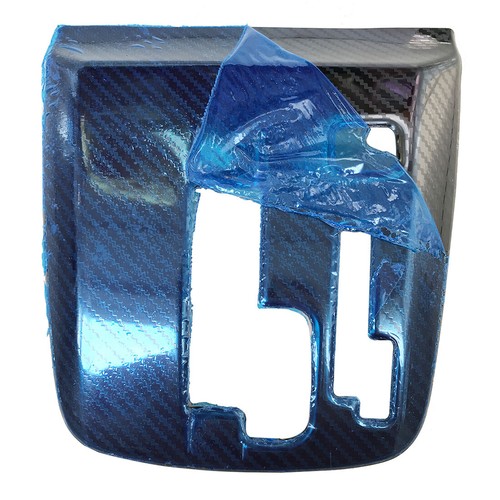 Carbon Fiber Color Control Gear Shift Frame Cover For Isuzu D-MAX Mu-X RHD - Bild 2 von 10