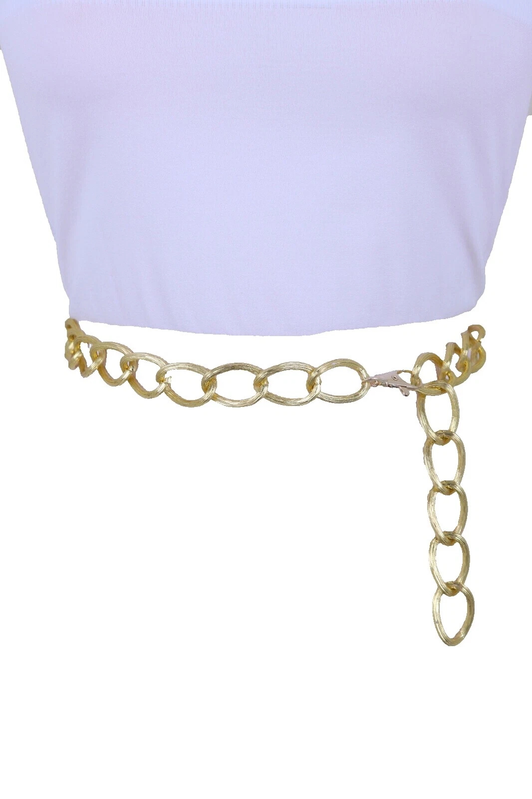 Cadena con textura de mujer Cinturones Cinturón