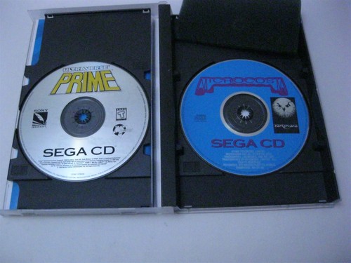 Ultraverse Prime, Microcosm, Double Deal Sega CD komplett - Bild 3 von 3