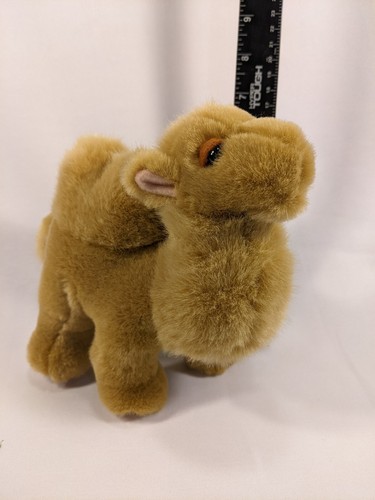 K&M International Plush Camel 1994 Vintage 7" Tall 2 Humps - Picture 2 of 5
