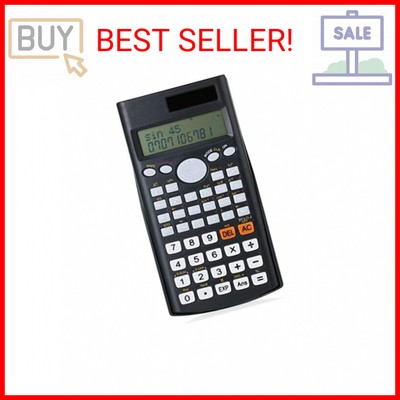 Mr. Pen- Scientific Calculator, Solar Power, 2 Line Calculator, Calculator for S