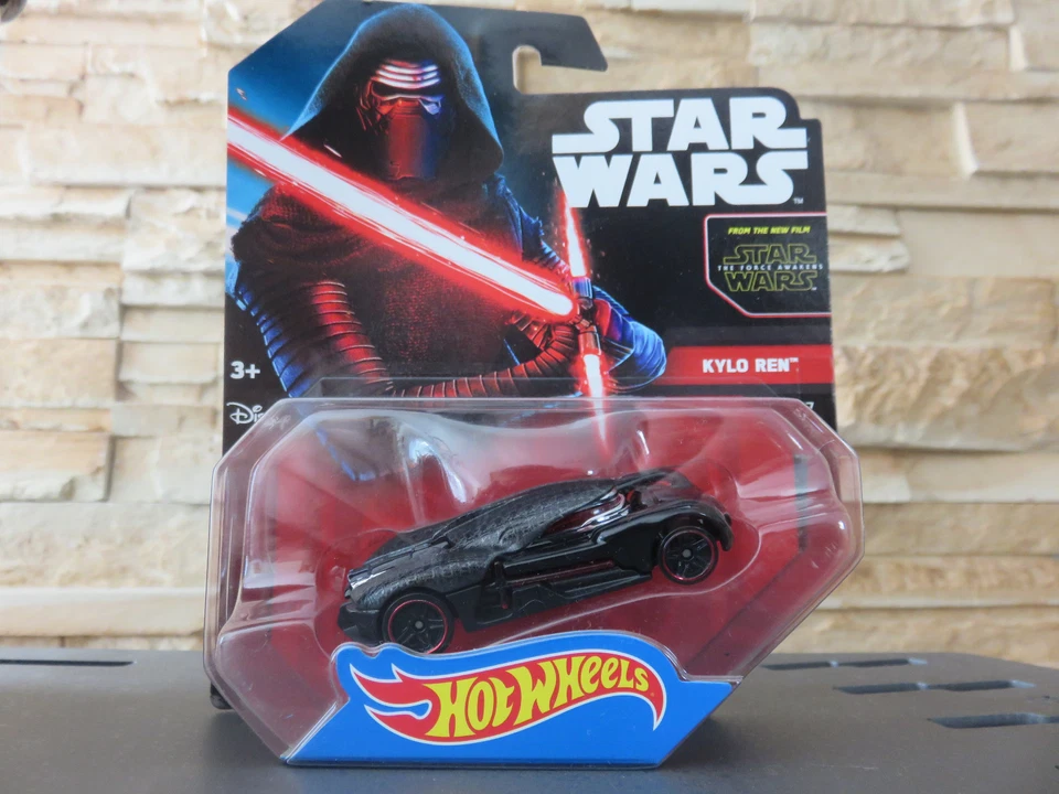 VEHICULE HOTWHEELS STAR WARS KYLO REN EN BOITE NEUF - Photo 1/1